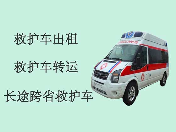 扬州私人救护车护送病人出院